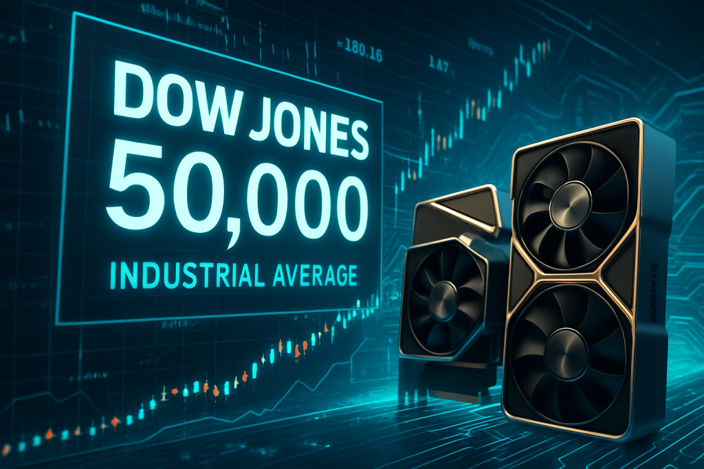 Nvidia’s CEO Declares 50,000: The Stock Market’s Moon Landing Moment