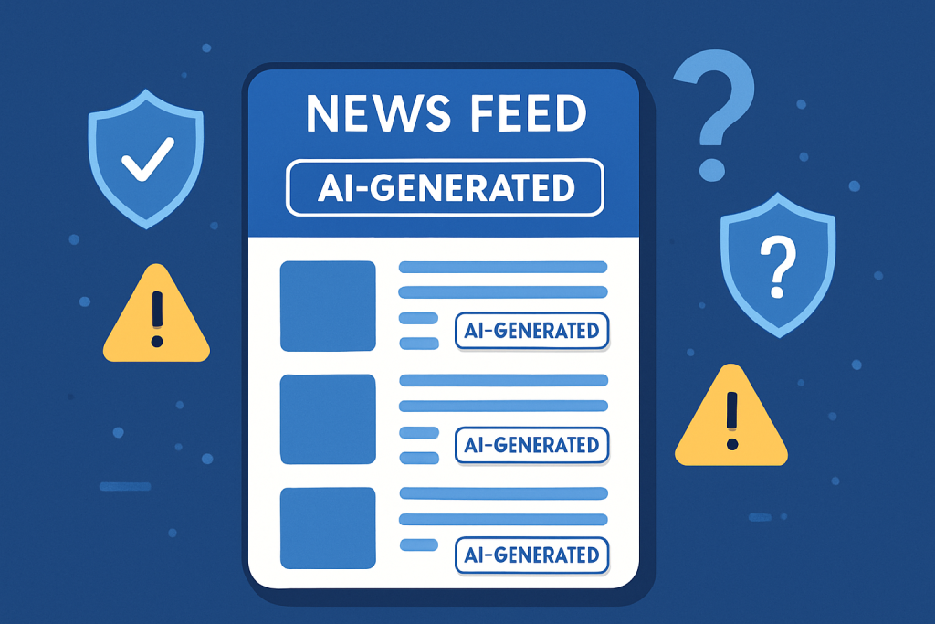 By 2026, Your News Feed Might Just Come with a Warning Label