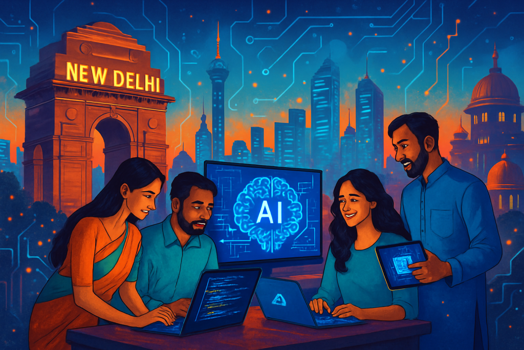 India’s AI Ambition: A New Challenger in the Global Tech Arena