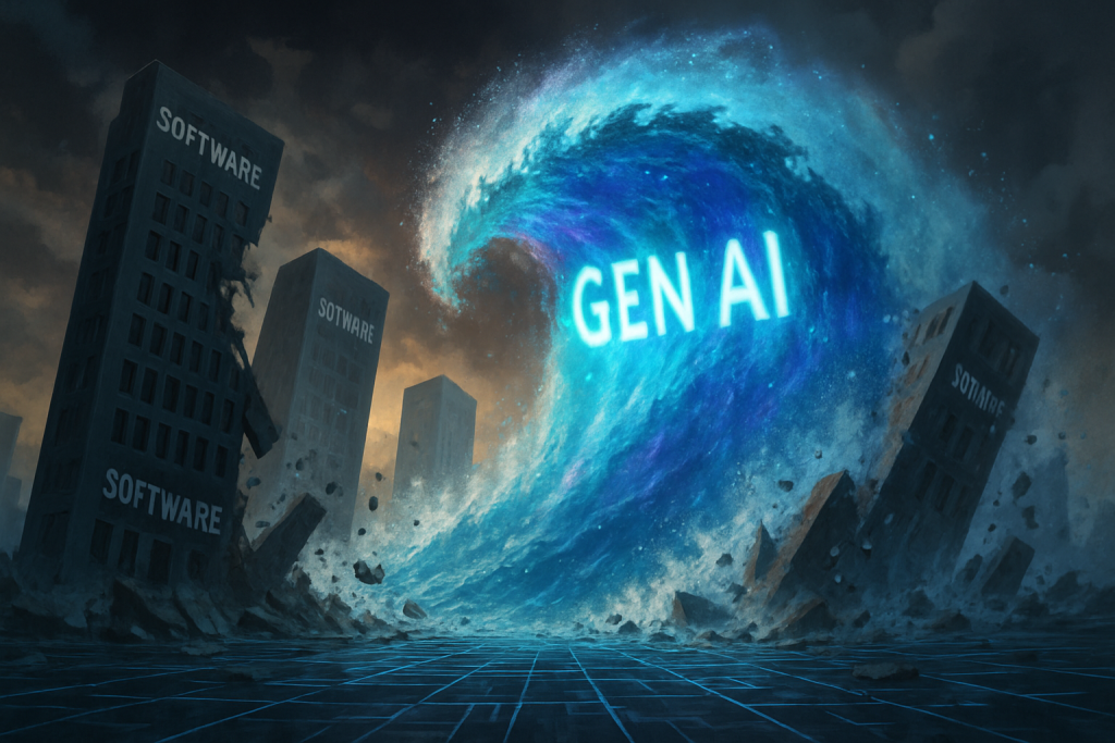 When Software Giants Stumble: The Day Stocks Took a 12% Dive