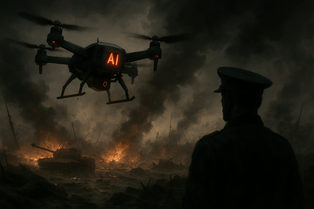 When Drones Decide: The Pentagon’s Gamble on Unchecked Algorithms
