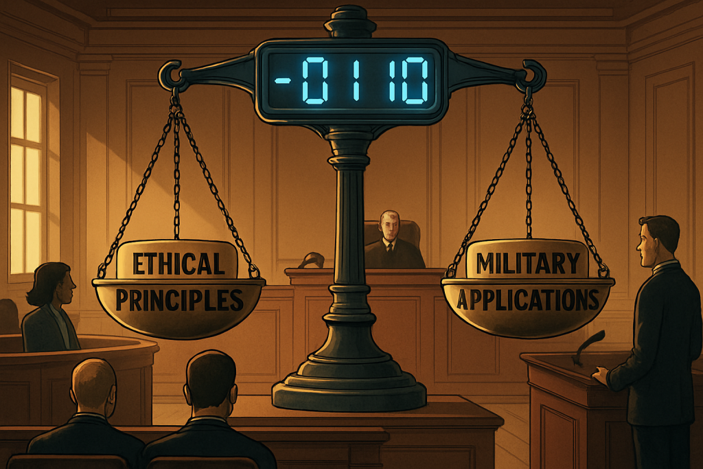 When Ethical AI Meets the Pentagon: A Legal Showdown for the Soul of Technology