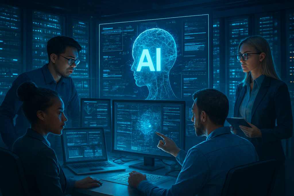 When 1 Gigawatt of Power Meets a Dream Team: The New Avengers of AI