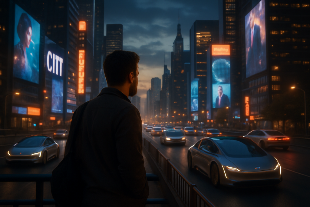 When the Future of Humanity Rides on a Baby’s Arrival: A Cinematic Journey into Tomorrow’s Tech