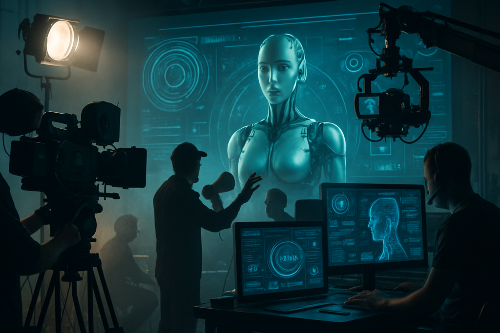 When Batman Trades the Cape for Code: Netflix’s Bold Move into AI