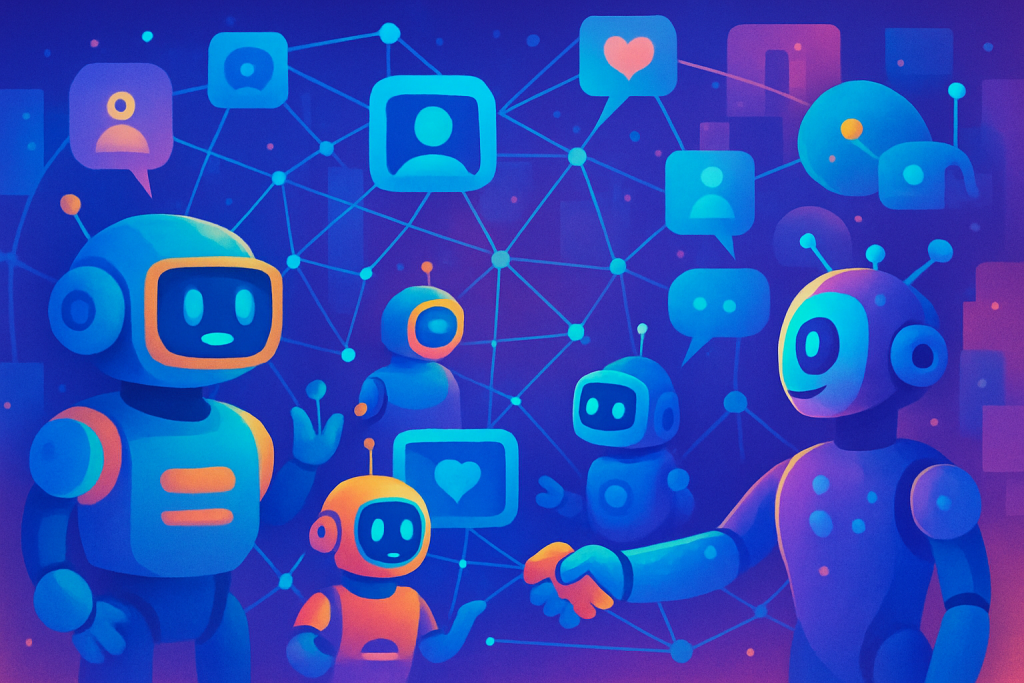 Meta’s Latest Acquisition: A Playground for Digital Beings, Not Just Bots