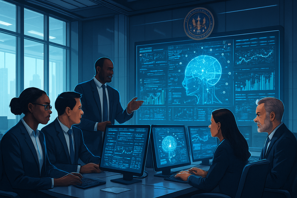 From Palantir to Power: The Man Tasked with Taming the Algorithmic Frontier