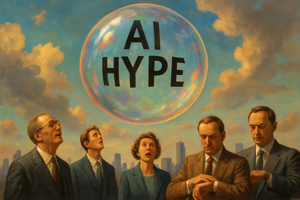 When Valuations Soar Higher Than Your Last Investment: The AI Bubble’s Echoes of the Past