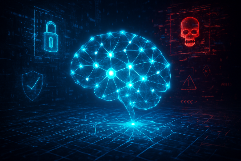 When Cybersecurity Meets Neural Networks: The Digital Batman Has Arrived