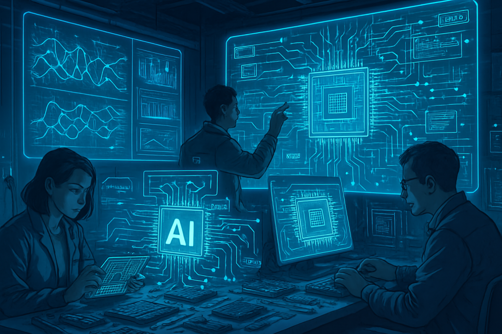 When Your Engine Needs a Tune-Up: Anthropic’s Quest for Custom Chips