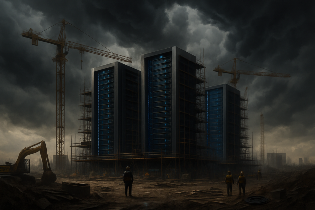 When £31 Billion Dreams Meet Cold Hard Reality: The Stargate Shutdown