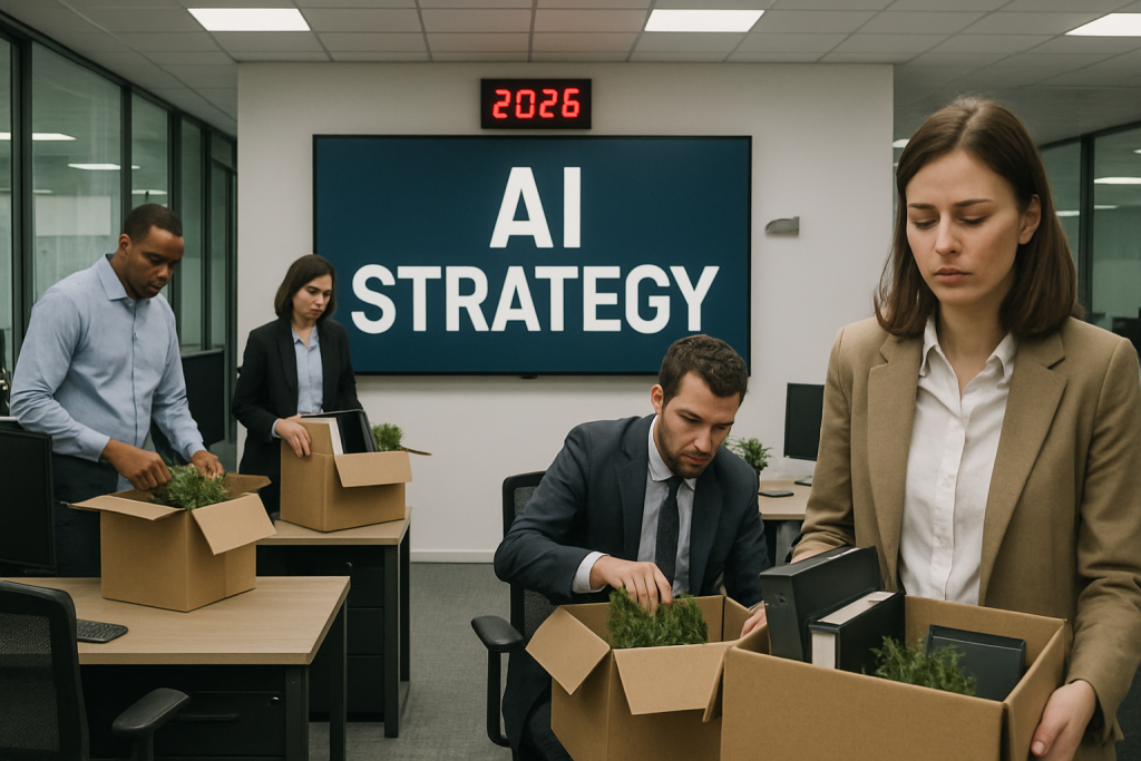1,000 Jobs Gone: The New Math Behind AI-Driven Layoffs