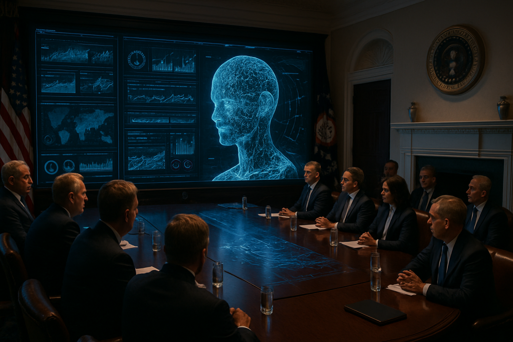 When the ‘AI Whisperer’ Meets the White House: A New Era of Digital Diplomacy?