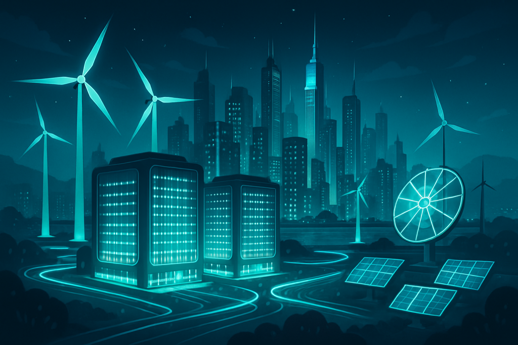 $635 Billion and Counting: The Energy Bill for Tomorrow’s Tech Titans